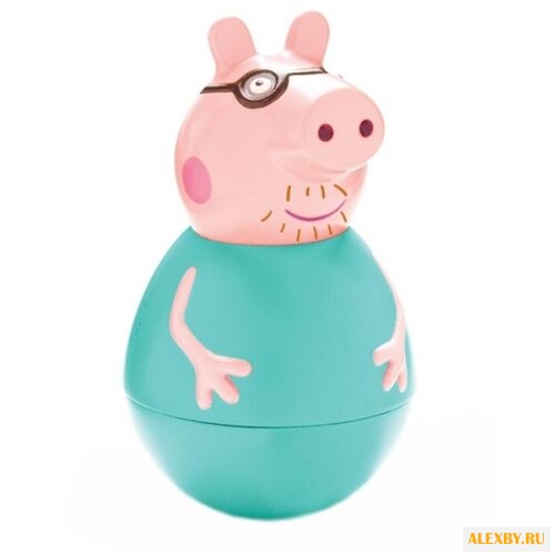 Неваляшка РОСМЭН Папа Пеппы