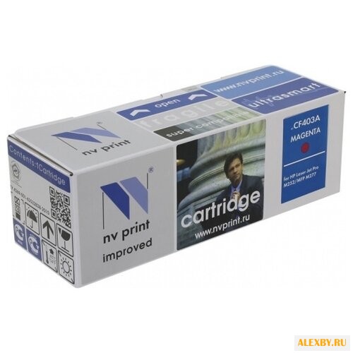 Картридж NV Print CF403A для HP