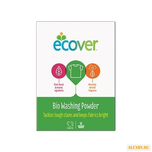 Стиральный порошок ecover Bio