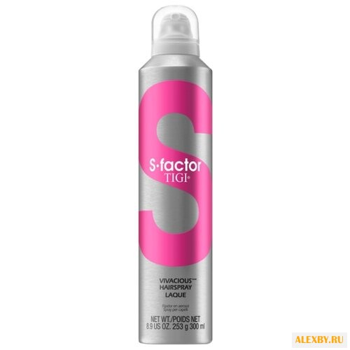 TIGI Лак для волос S-Factor