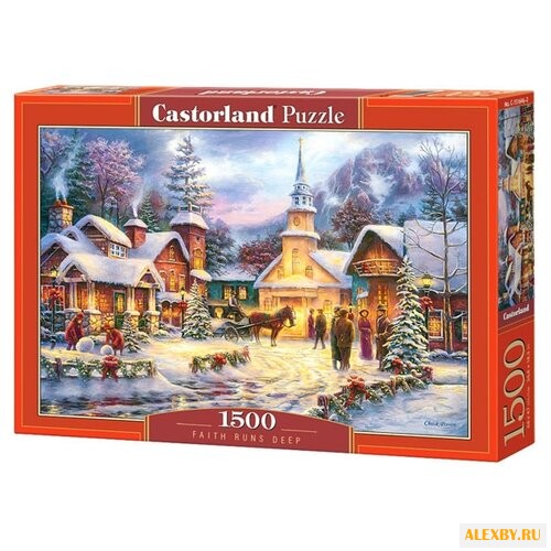 Пазл Castorland Faith Runs Deep