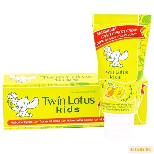 Зубная паста Twin Lotus Kids