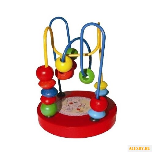 Лабиринт Wooden Toys малый А-067