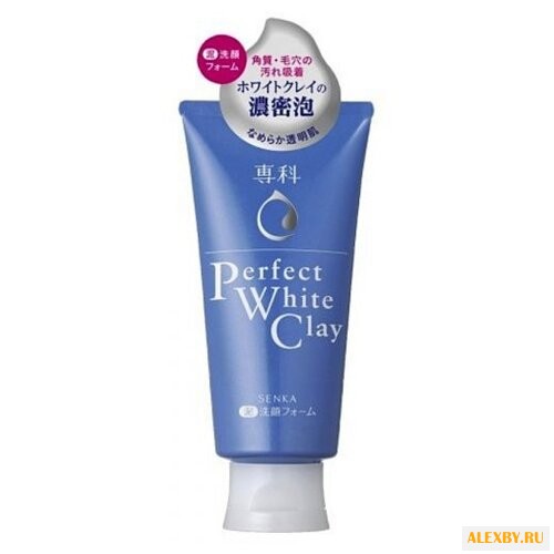 Shiseido пенка очищающая для