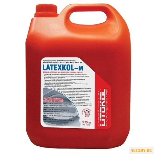 Добавка латексная Litokol