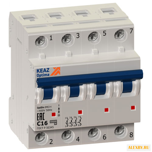 Автоматический выключатель КЭАЗ