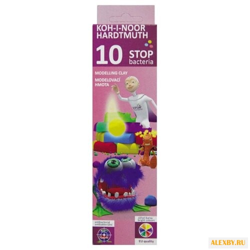 Пластилин KOH-I-NOOR Stop