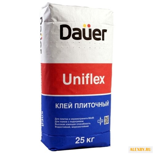Клей Dauer Uniflex 25 кг