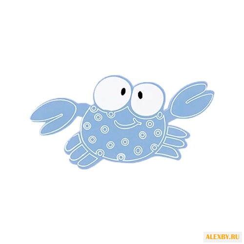 Коврик для ванной Valiant Крабик