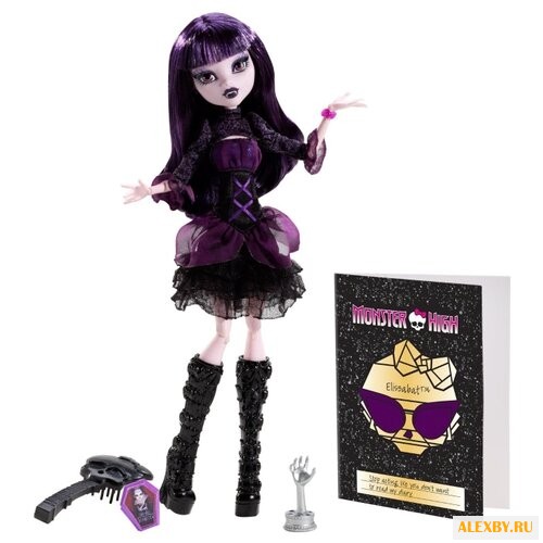 Кукла Monster High Страх!