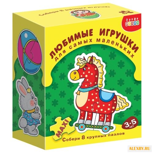 Набор пазлов Дрофа-Медиа ДСМ