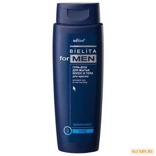 Гель для душа Bielita for men