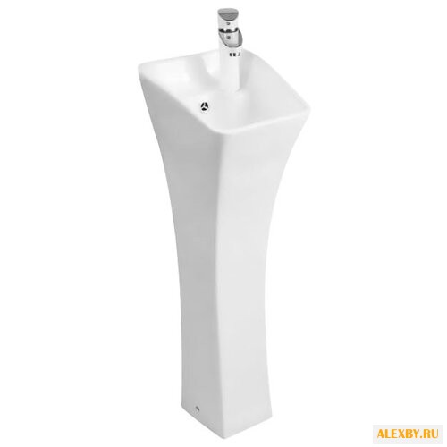 Раковина с пьедесталом 31 см