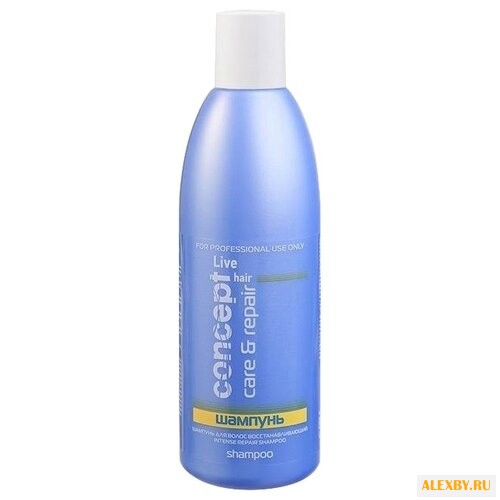 Concept шампунь Live Hair care