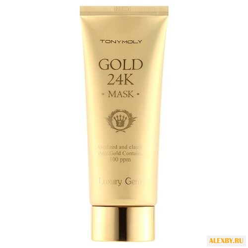 TONY MOLY маска Luxury Gem Gold