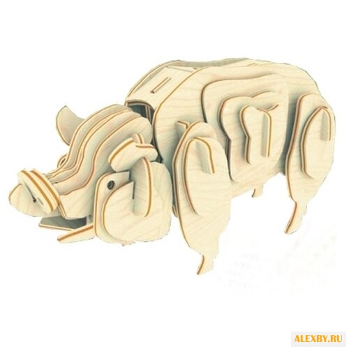 Сборная модель Игрушки из