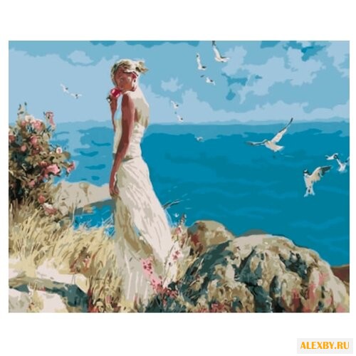 Цветной Картина по номерам