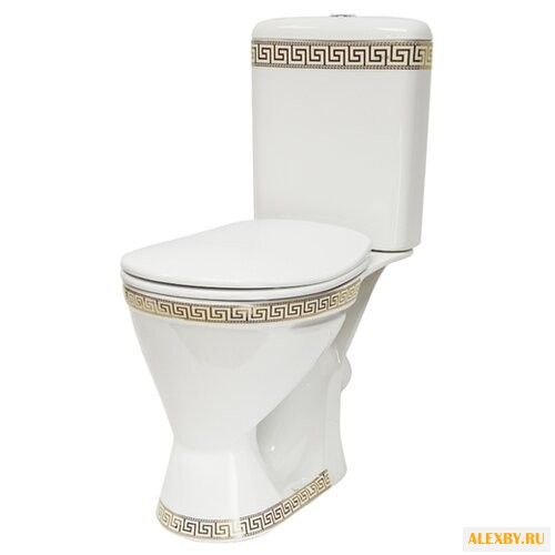 Унитаз Della Otti версаче золото