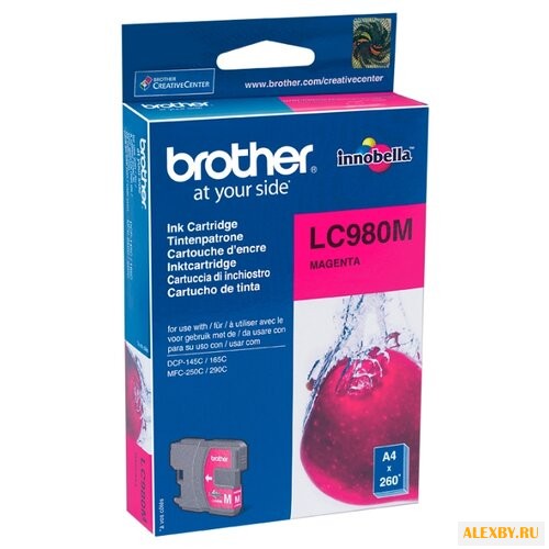 Картридж Brother LC980M