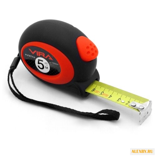 Рулетка Vira 100044 25 мм x 5 м