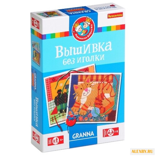 Шнуровка BONDIBON Королевство