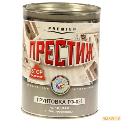 Грунтовка ПРЕСТИЖ ГФ-021 09 кг