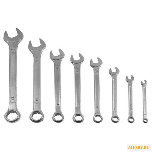 Набор гаечных ключей KROFT 210108