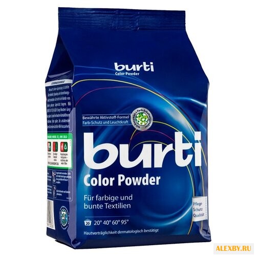 Стиральный порошок Burti Color