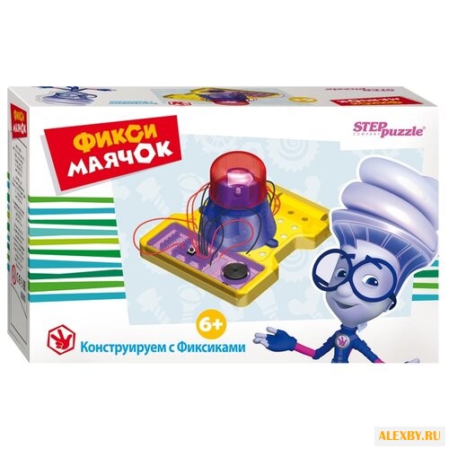 Набор Step puzzle Конструируем