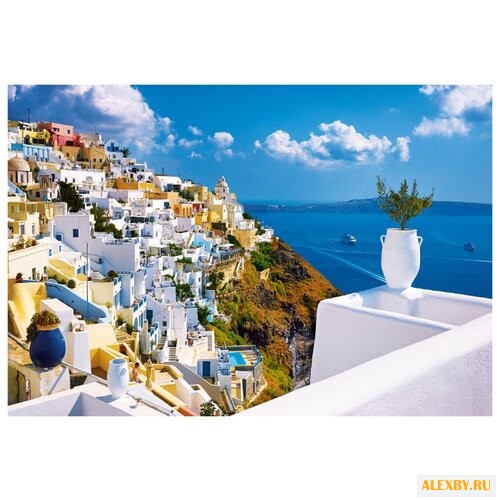 Пазл Trefl Санторини Греция