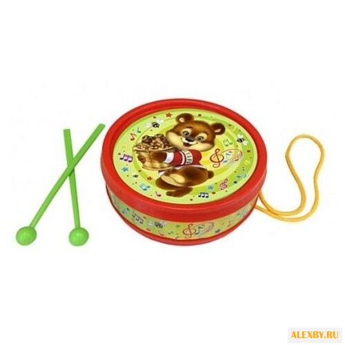 Рыжий кот барабан Мишка И-5990