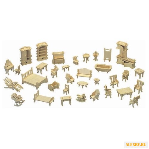 Сборная модель Игрушки из