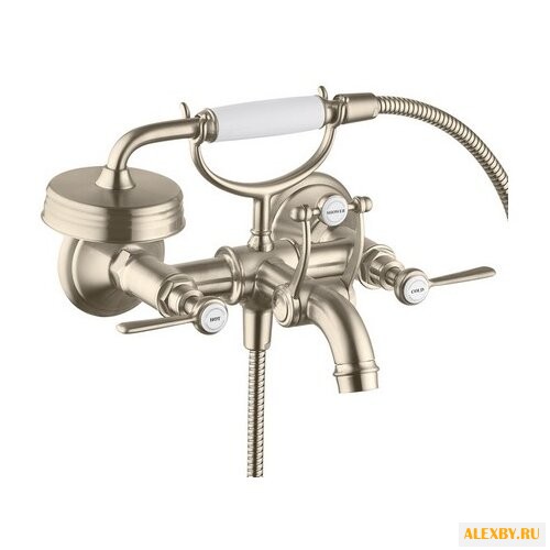 Двухрычажный смеситель для