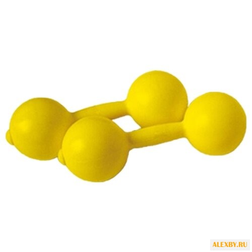 Гантели пластмассовые