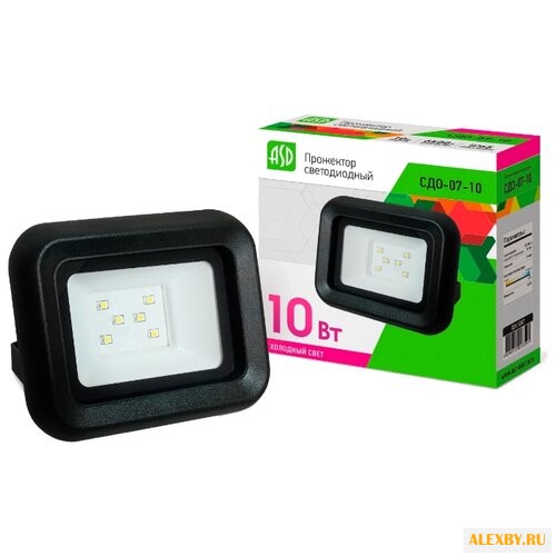 Прожектор светодиодный 10 Вт