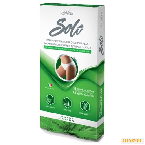 WHITE LINE Восковые полоски