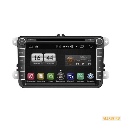 Автомагнитола FarCar s170 Skoda