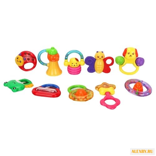 Набор Малышарики 10 в 1