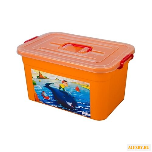 Контейнер ПОЛИМЕРБЫТ Радуга 15