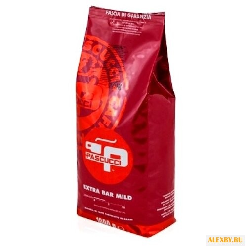 Кофе в зернах Pascucci Extra