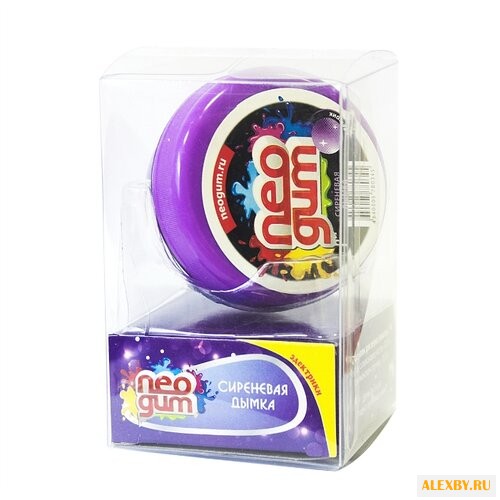 Жвачка для рук NeoGum Сиреневая