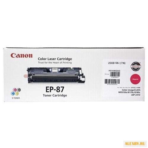 Картридж Canon EP-87M 7431A003