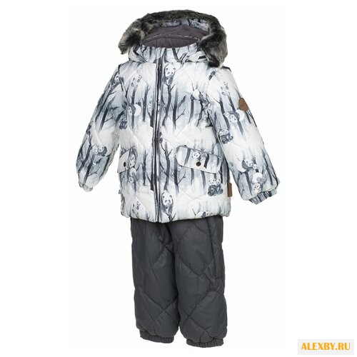 Комплект с полукомбинезоном