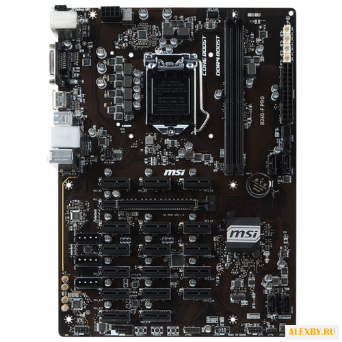 Материнская плата MSI B360-F PRO