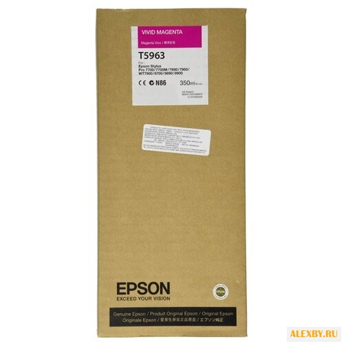 Картридж Epson C13T596300