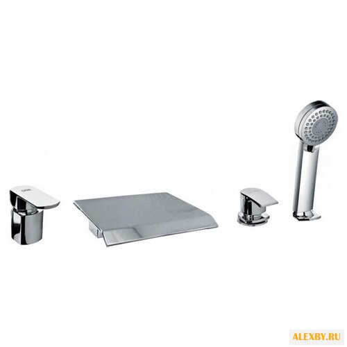 Однорычажный смеситель для