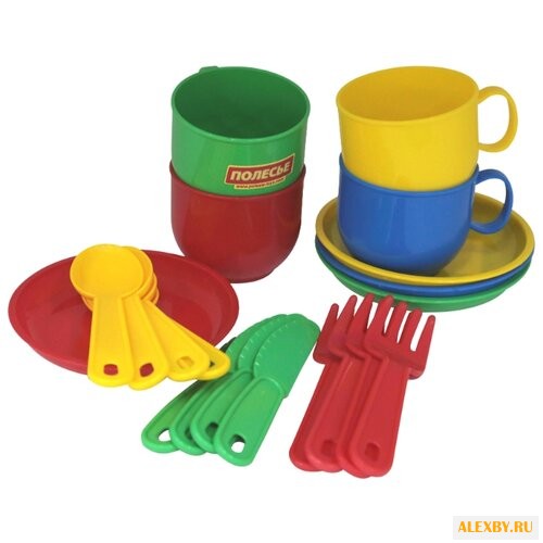 Набор посуды Полесье Минутка на