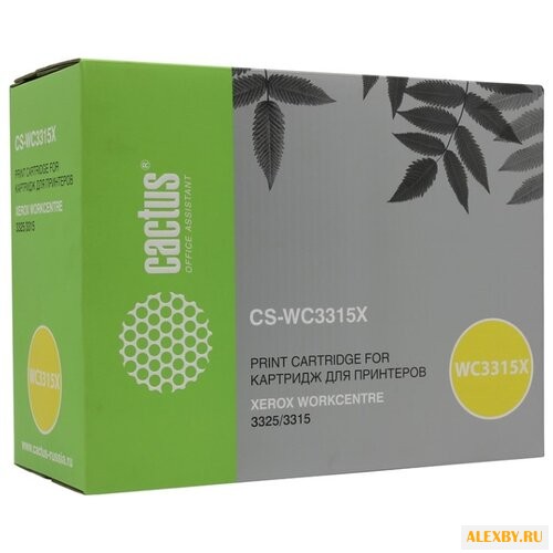 Картридж cactus CS-WC3315X