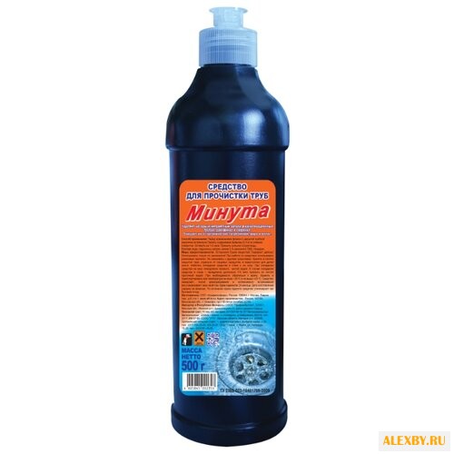 Минута гель для прочитски труб