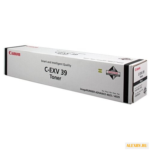 Картридж Canon C-EXV39 BK